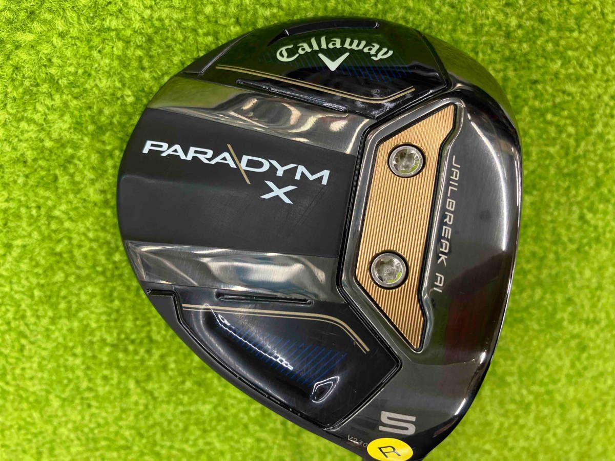フェアウェイ Callaway PARADYM X VENTUS TR 5-S FLEX R 5W 18