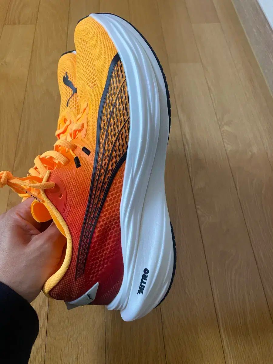 超大幅交渉可 PUMA プーマ 分割 ニトロ 3 ディナ 280 柔らかい