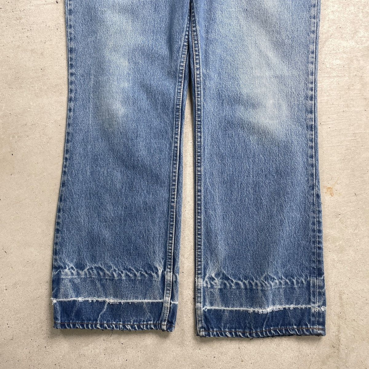 80年代 USA製 Levi's リーバイス 517 0217 フレアデニムパンツ ブーツ