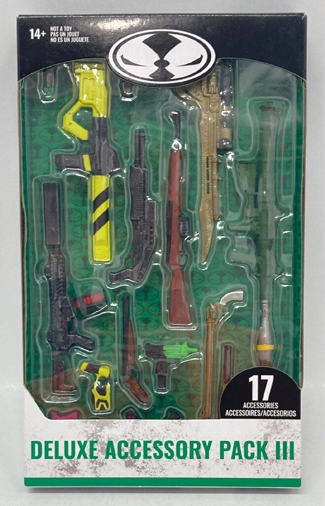 McFARLANE TOYS 全17個セット DELUXE ACCESSORY PACK