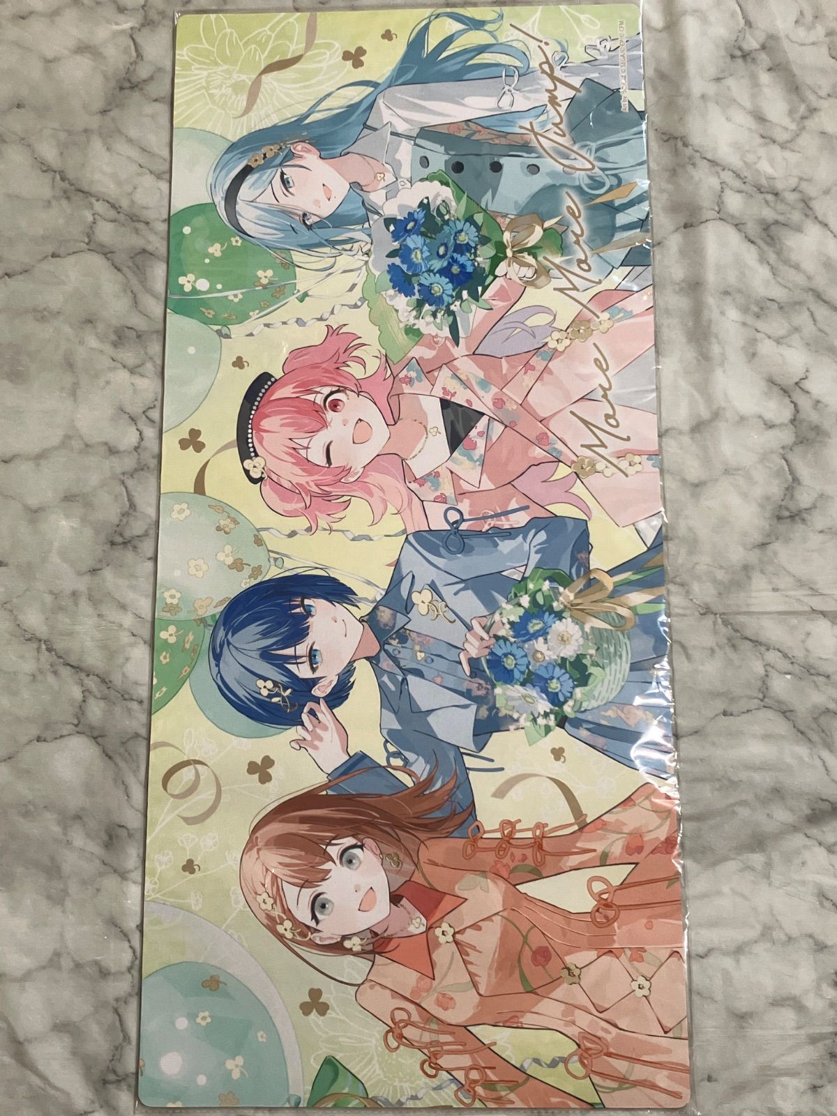プロジェクトセカイ MORE MORE JUMP デスクマット 4th