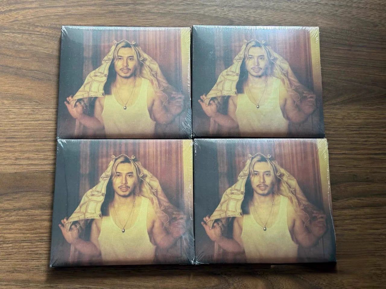 アメリカ公式ストア購入 藤井風 Prema 直筆サイン入 限定CD 完売品① 藤井風 Prema 直筆サイン入り 限定CD (アメリカ公式ストア購入