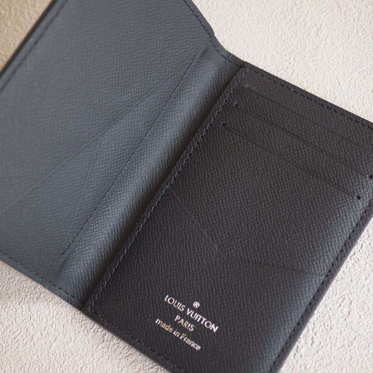 ダミエ　ルイヴィトン　名刺入れ 美品☆ ルイヴィトン LOUIS VUITTON ダミエグラフィットピクセル
