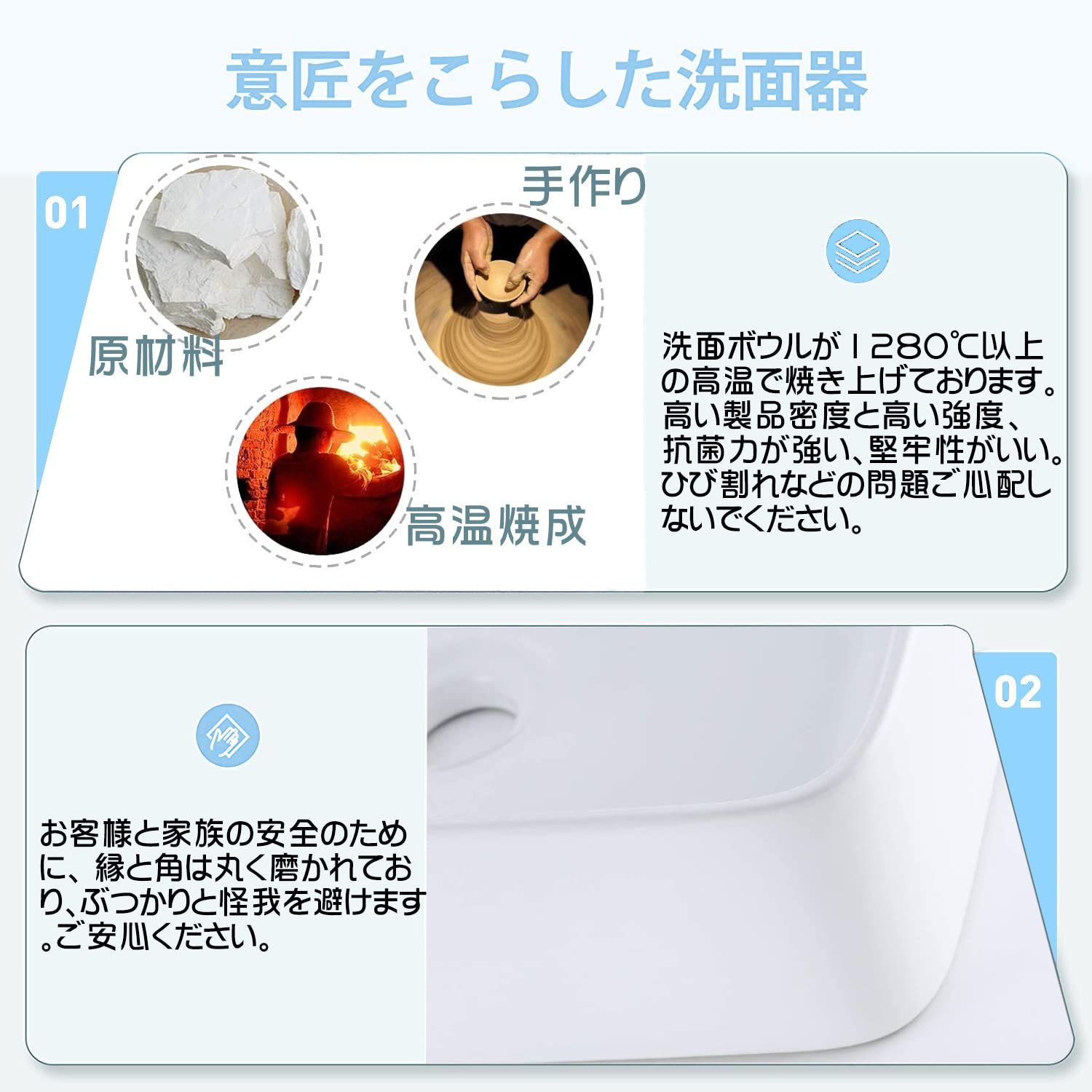 床排水セット 洗面ボール