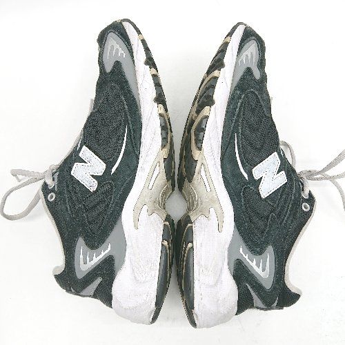 ◇ New Balance ニューバランス ML725R スニーカー サイズ27.5 ブラック メンズ E  【1408060029969】