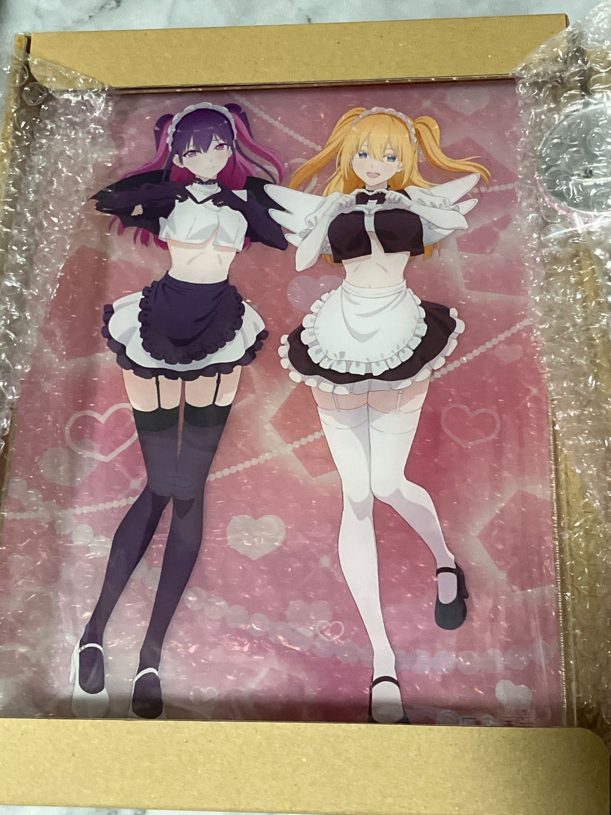 2.5次元の誘惑　アニメイト限定セット　アクリルパネル　缶バッジ2個セット 2.5次元の誘惑 A4アクリルパネル 56mm缶バッジ 2個セット - メルカリ