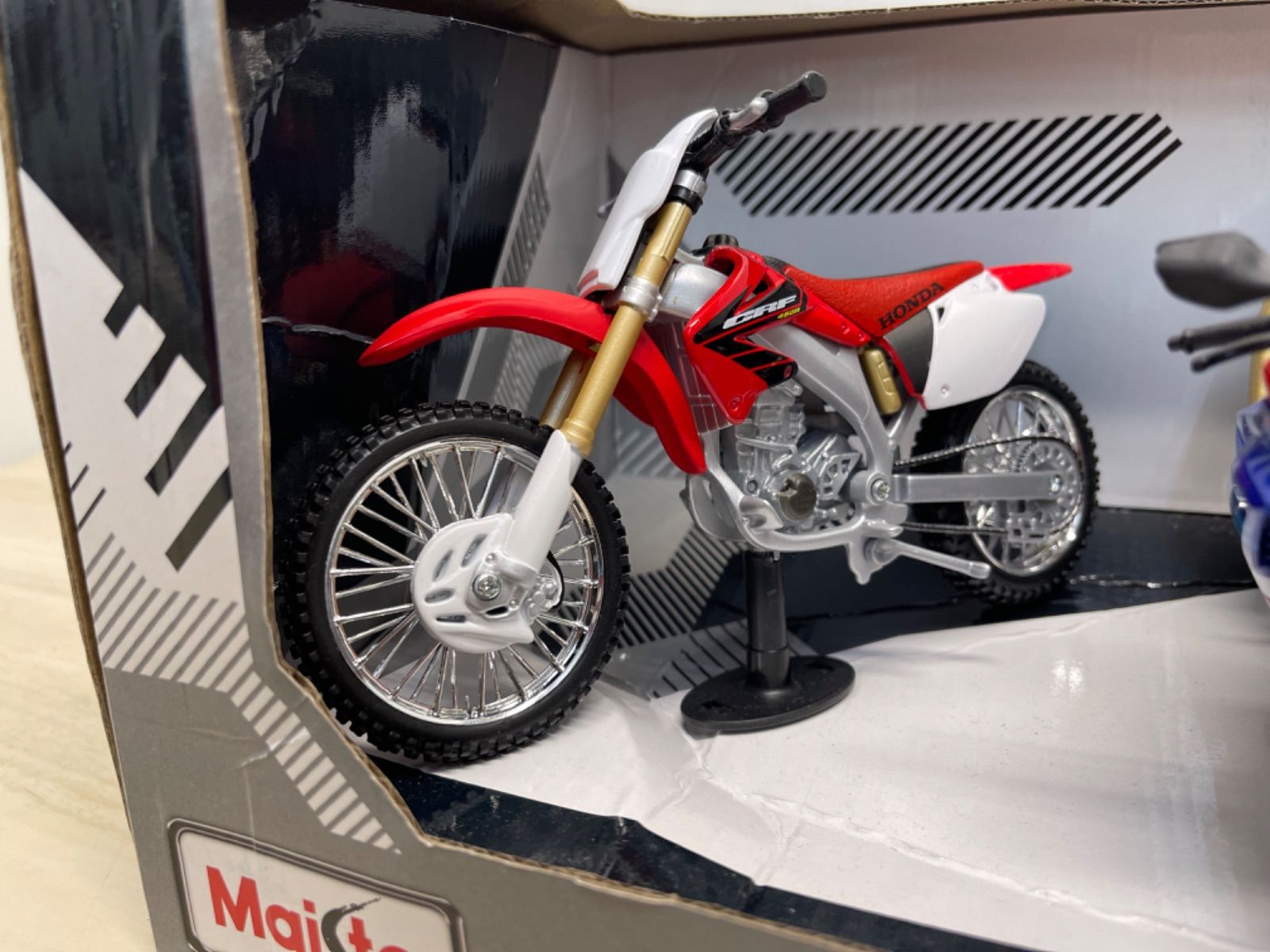 Maisto マイスト HONDA 1/12 モーターサイクル4台セット - メルカリ