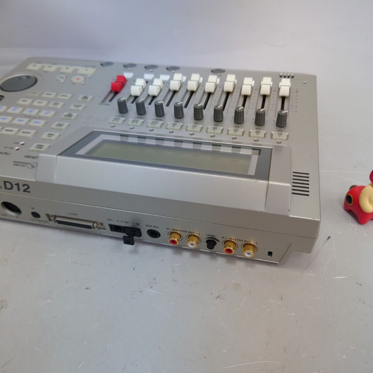 動作品】KORG D12 Digital Recording Studio デジタルマルチ