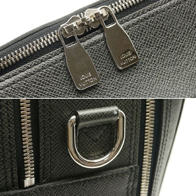 ルイヴィトン Louis Vuitton LV M32721 オーバーナイト タイガ メンズビジネスバッグ ブリーフケース ダークグレー系 旅行鞄  A4サイズ対応 ネームタグ付 - メルカリ