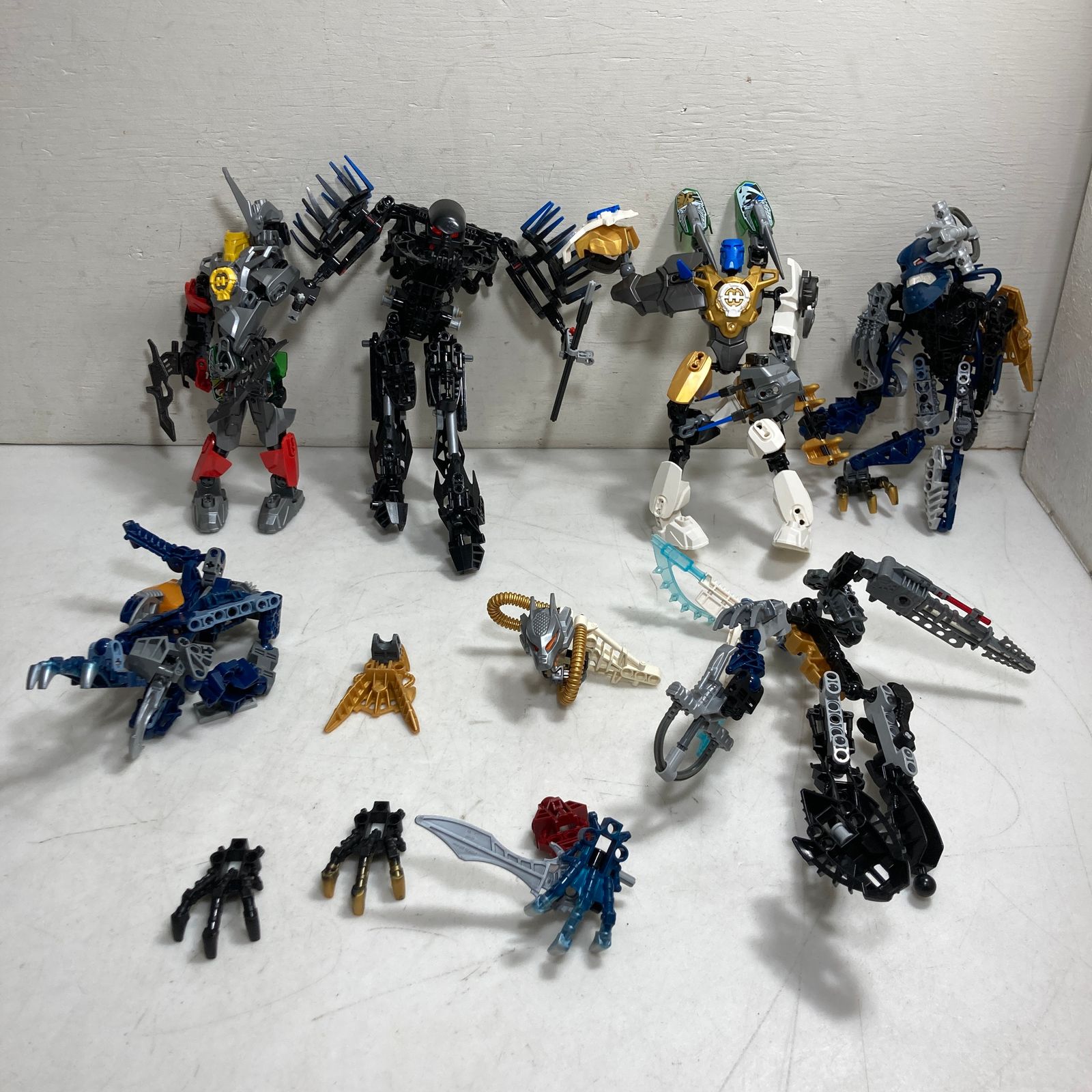 バイオニクルセットと関連アイテム LEGO BIONICLE バイオニクル ヒーローファクトリー バラ パーツ 部品