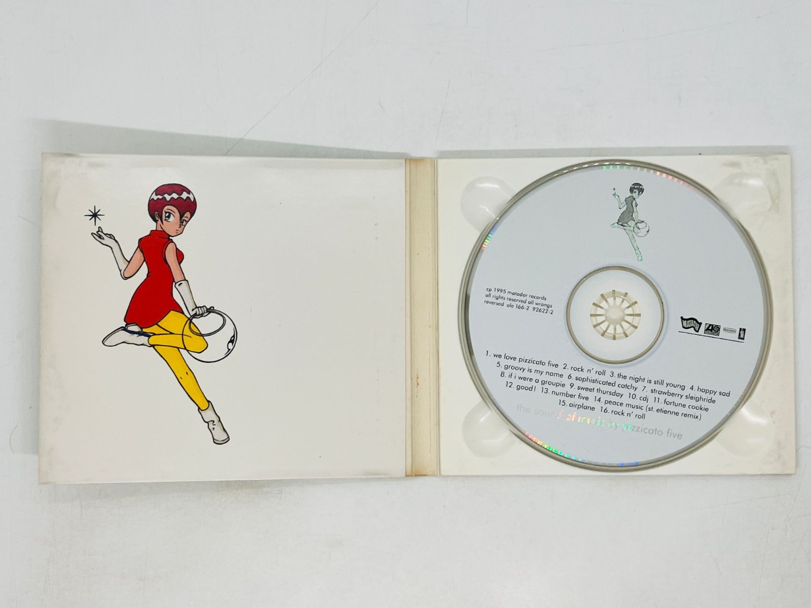 CD ピチカート・ファイブ Pizzicato Five / music is organized