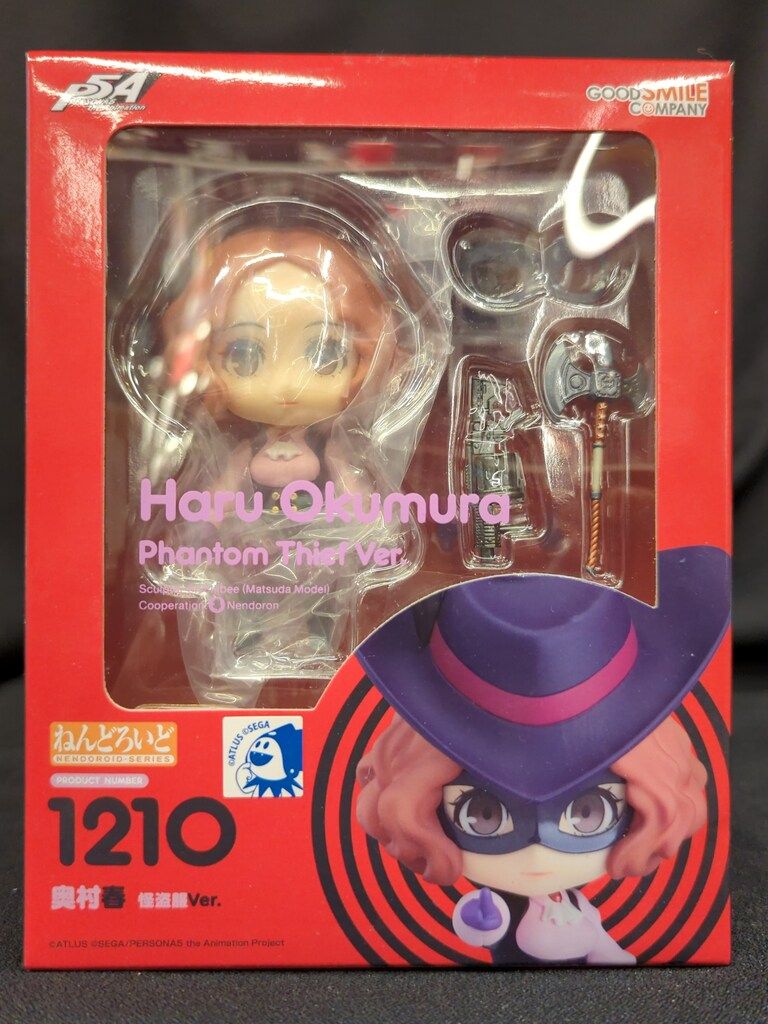 グッドスマイルカンパニー ねんどろいど 奥村春 怪盗服Ver 再販版 1210