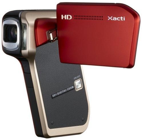 SANYO デジタルムービーカメラXacti DMX-C6 レッド 81+cl0lugEL._UF350,350_QL50_.jpg