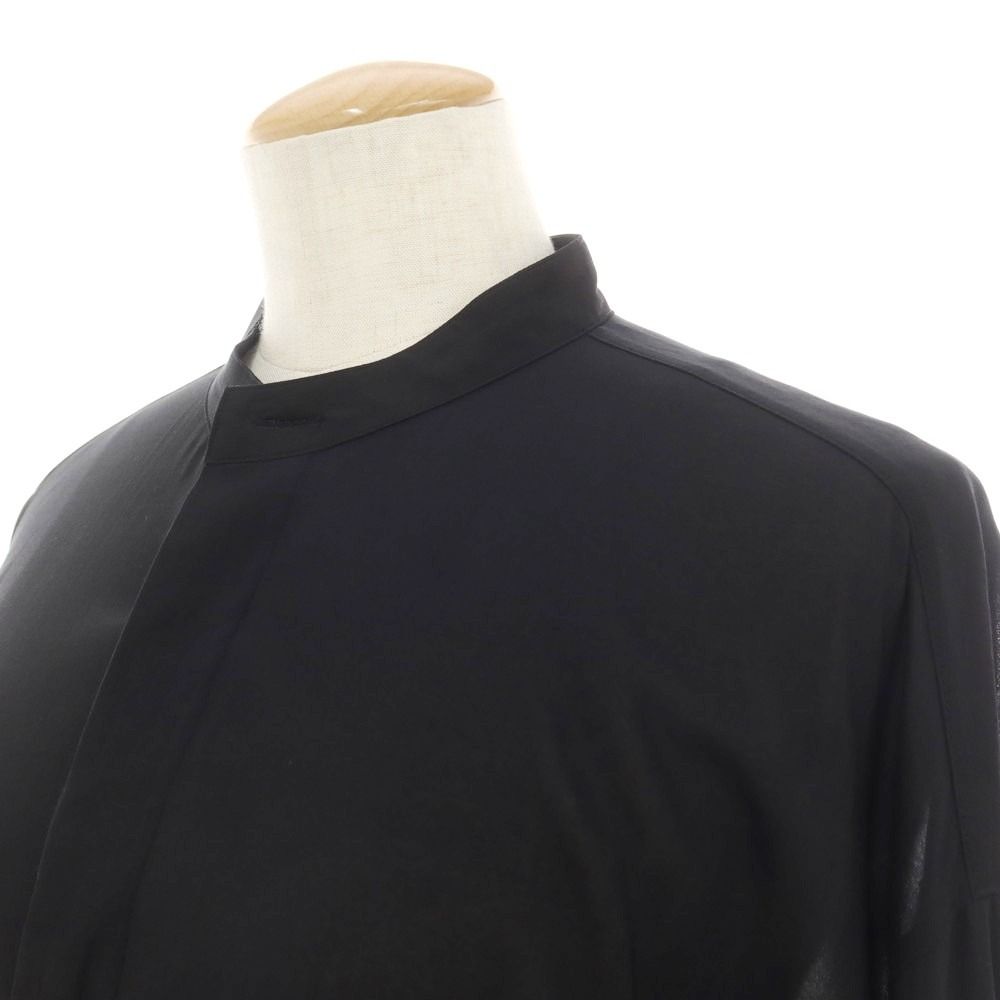 ISSEY MIYAKE - 【中古】イッセイミヤケ ISSEY MIYAKE 2024年春夏  ボウタイブラウス ブラック【サイズ表記なし（L位）】【レディース】 ISSEY MIYAKE - 【中古】イッセイミヤケ ISSEY MIYAKE 2024年春