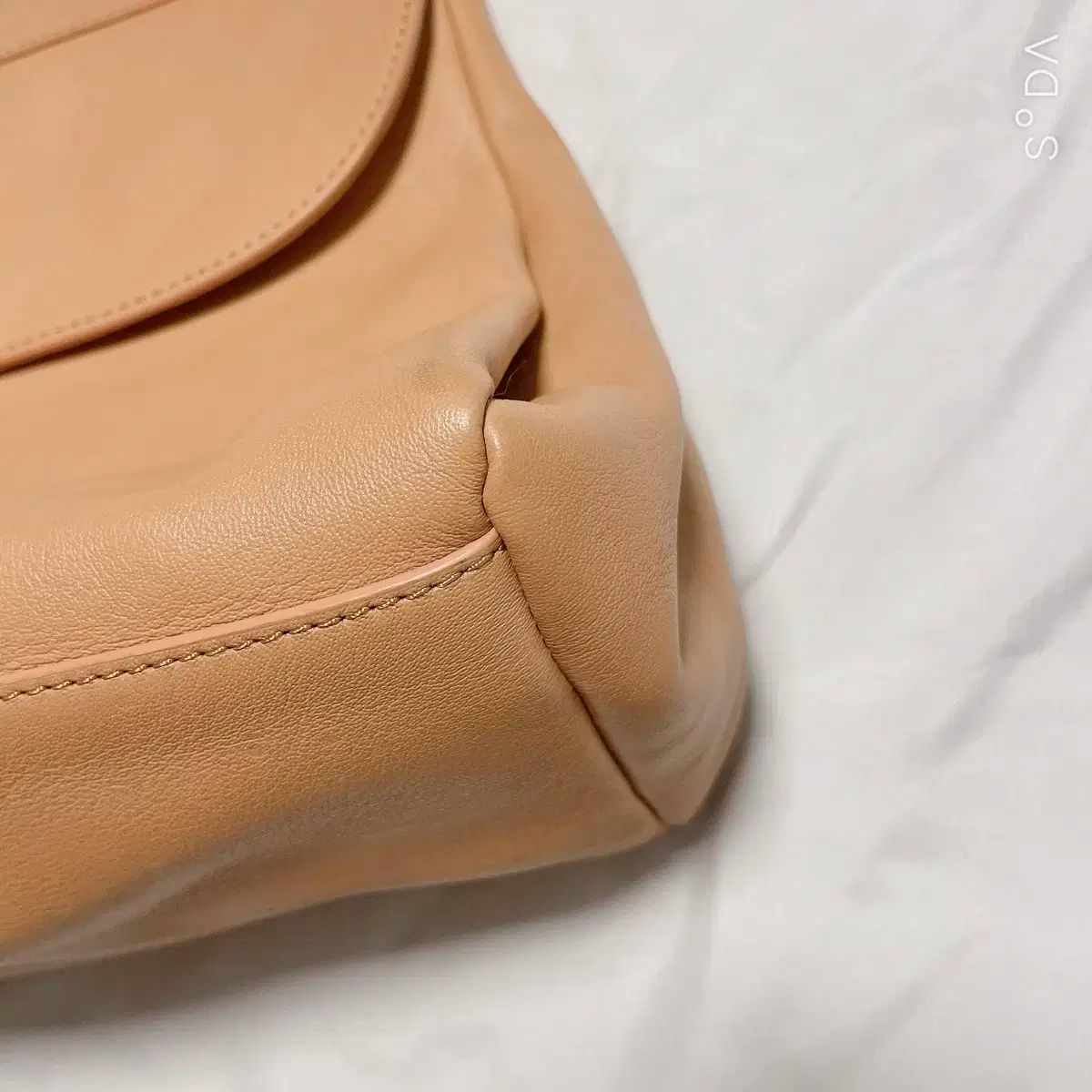 Tory Burch ベージュ ショルダーバッグ 保存袋付き Tory Burch