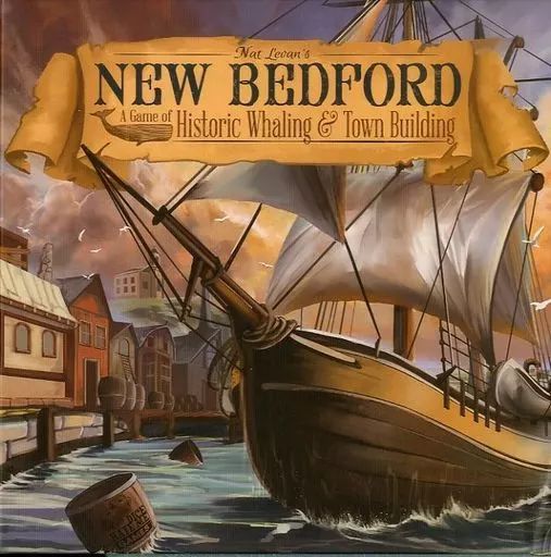 ボードゲーム ニューベッドフォード New Bedford 日本語訳付き