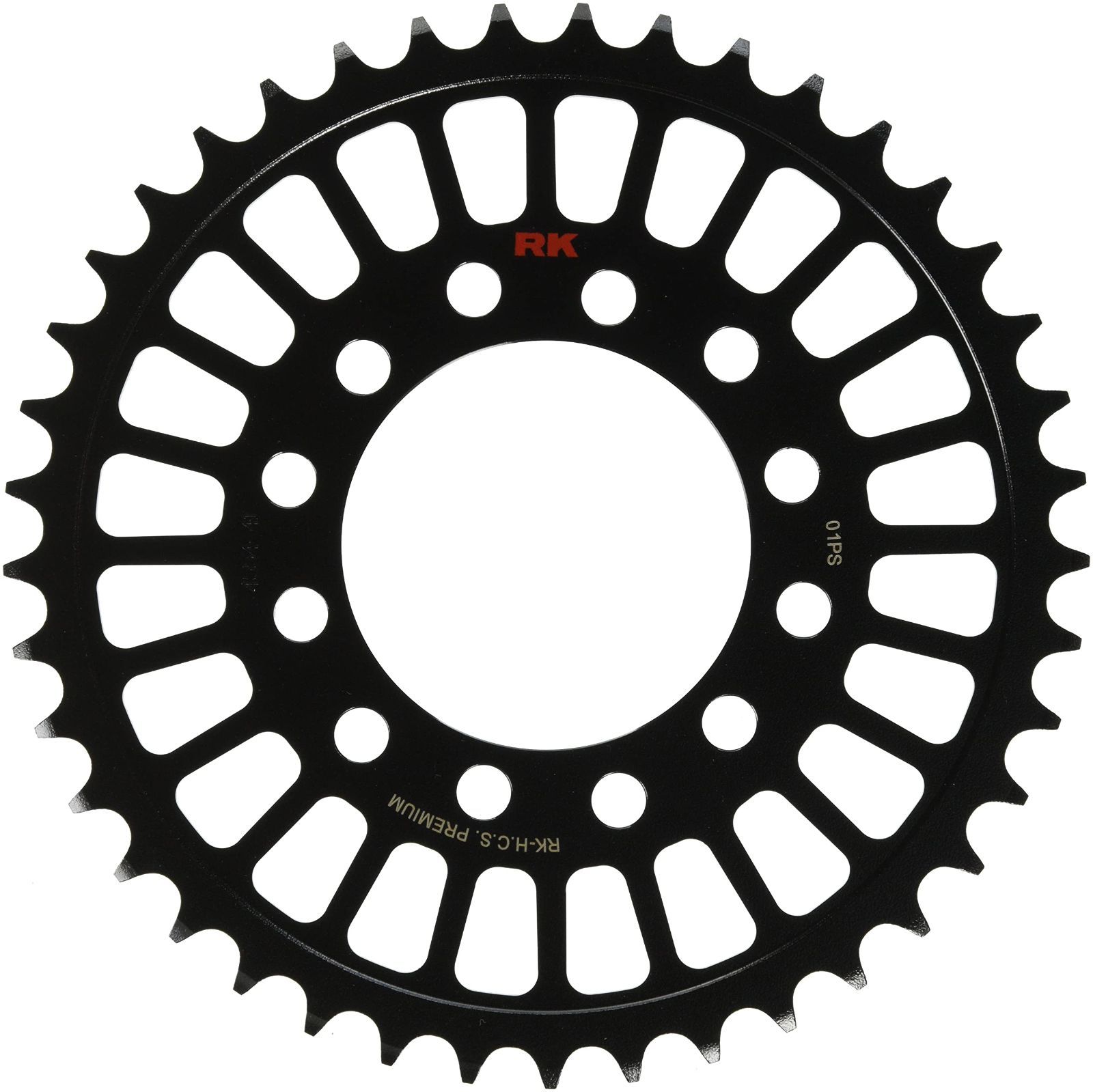 Size 41T_Style RKM01PS アールケー RK ハイカーボンスチールスプロケット RKM01PS-41T RKM01PS-41T