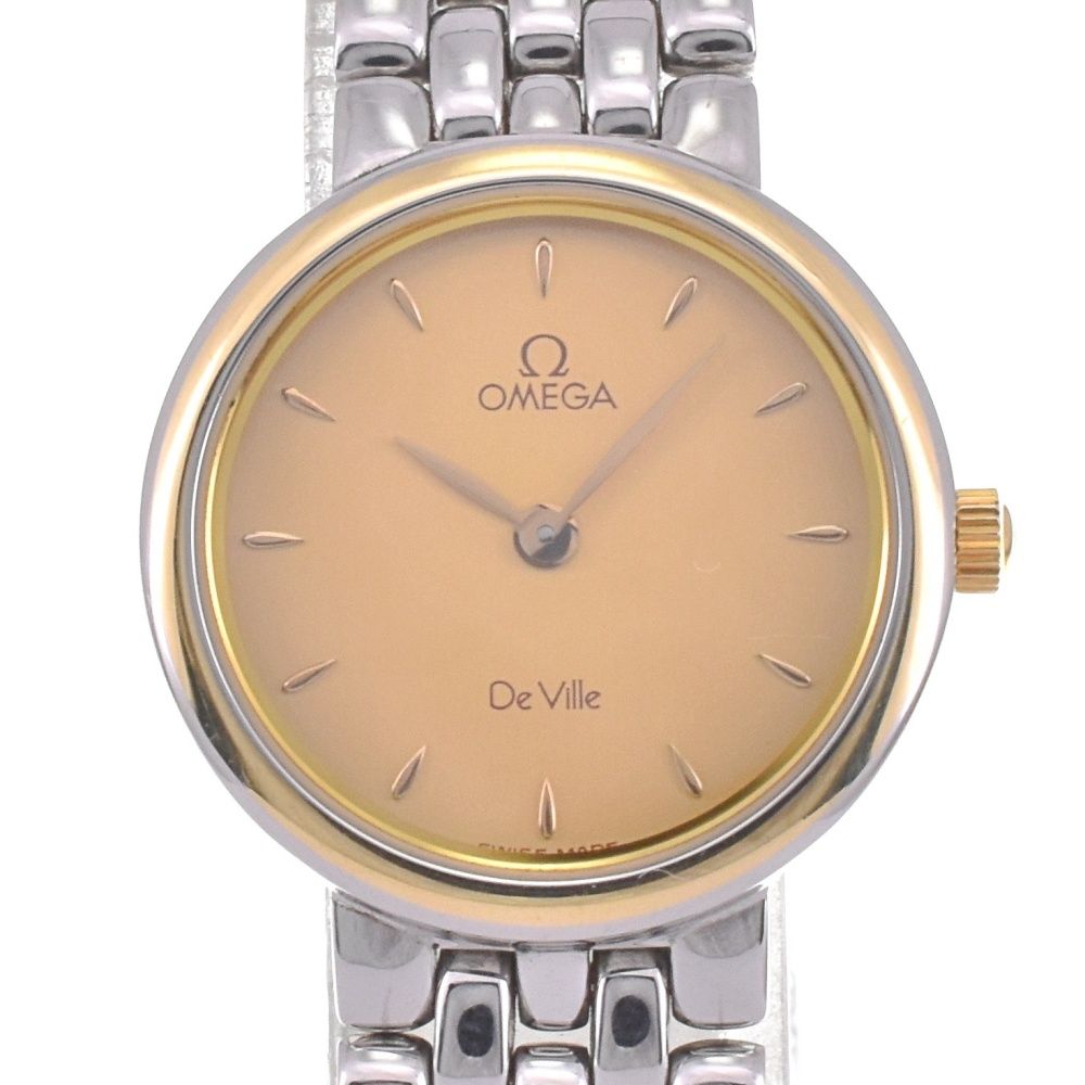 オメガ　De Ville Ref.No：7261.11 レディース オメガ OMEGA 7261.11 デビル クォーツ レディース 良品 G#142324