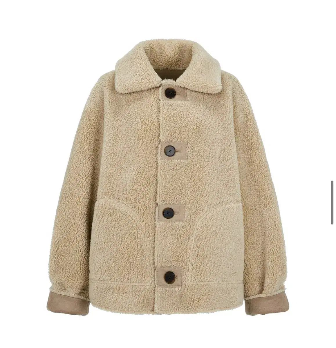 VOV ボブ リバーシブル ムートン