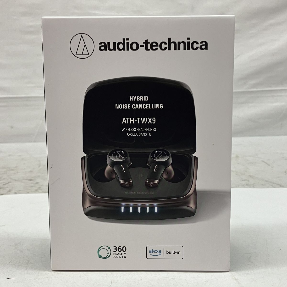 audio-technica ATH-TWX9 オーディオテクニカ ワイヤレス イヤホン Bluetooth 未開封 未使用 C9263584