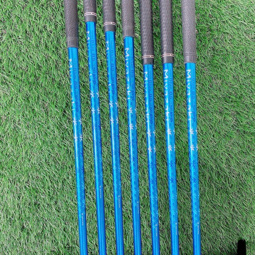 ゴルフ アイアン Srixon Z545 Miyazaki NT870 - メルカリ