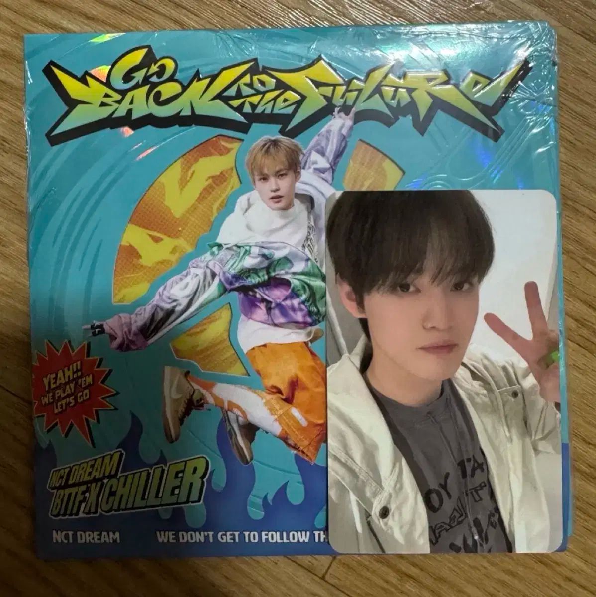 NCT DREAM(NCTドリーム・ドリム) チョンロ(CHENLE) BTTF バック