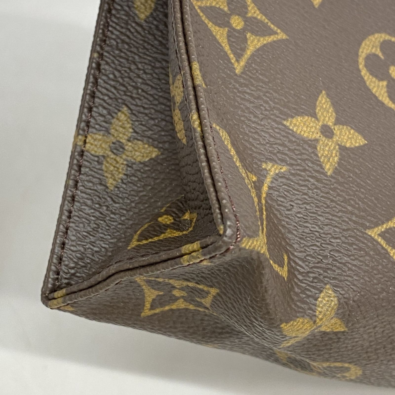ルイヴィトン LV ポッシュトワレット 19 モノグラム M47544 ポーチ LOUIS VUITTON ルイヴィトン モノグラム ポッシュ トワレット19