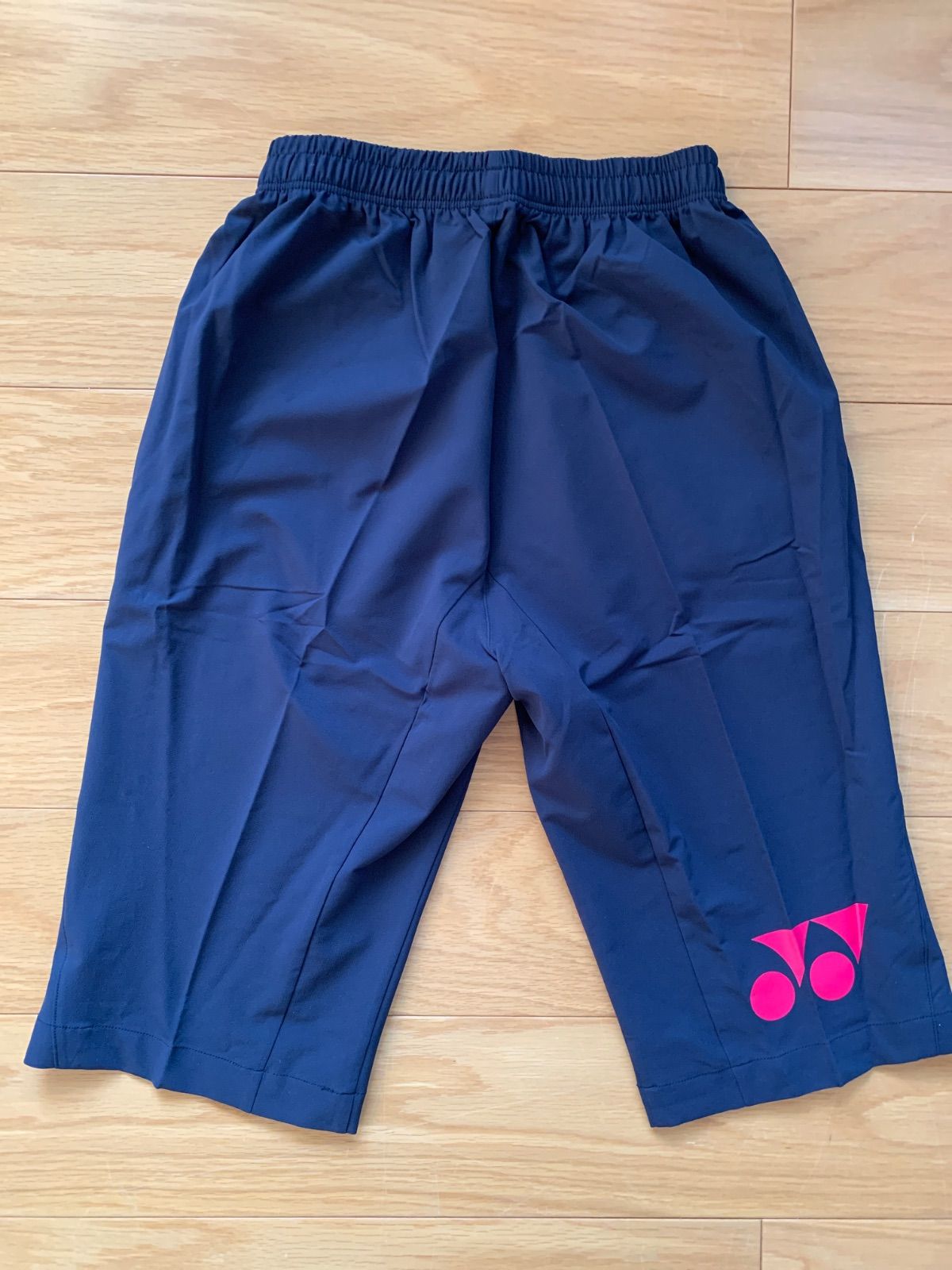 YONEX ネイビーブルー パンツ YONEX ユニウィンドウォーマーパンツ ネイビーブルー/80075Y