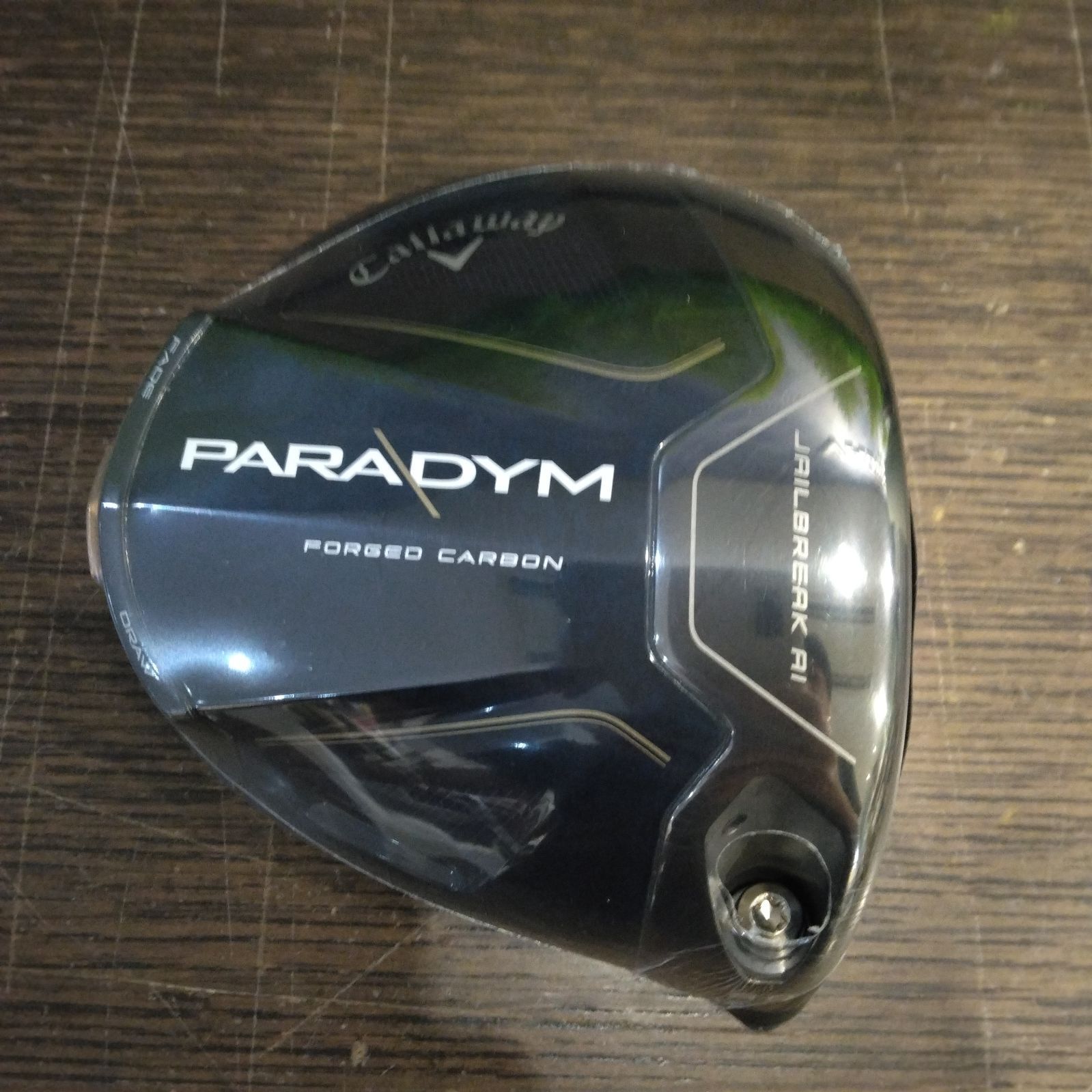 Callaway - 新品未使用 純正ヘッドカバー付 パラダイム 9.0 ドライバーヘッドのみ 新品未使用品】キャロウェイ PARADYM ドライバー 9.0° ヘッド