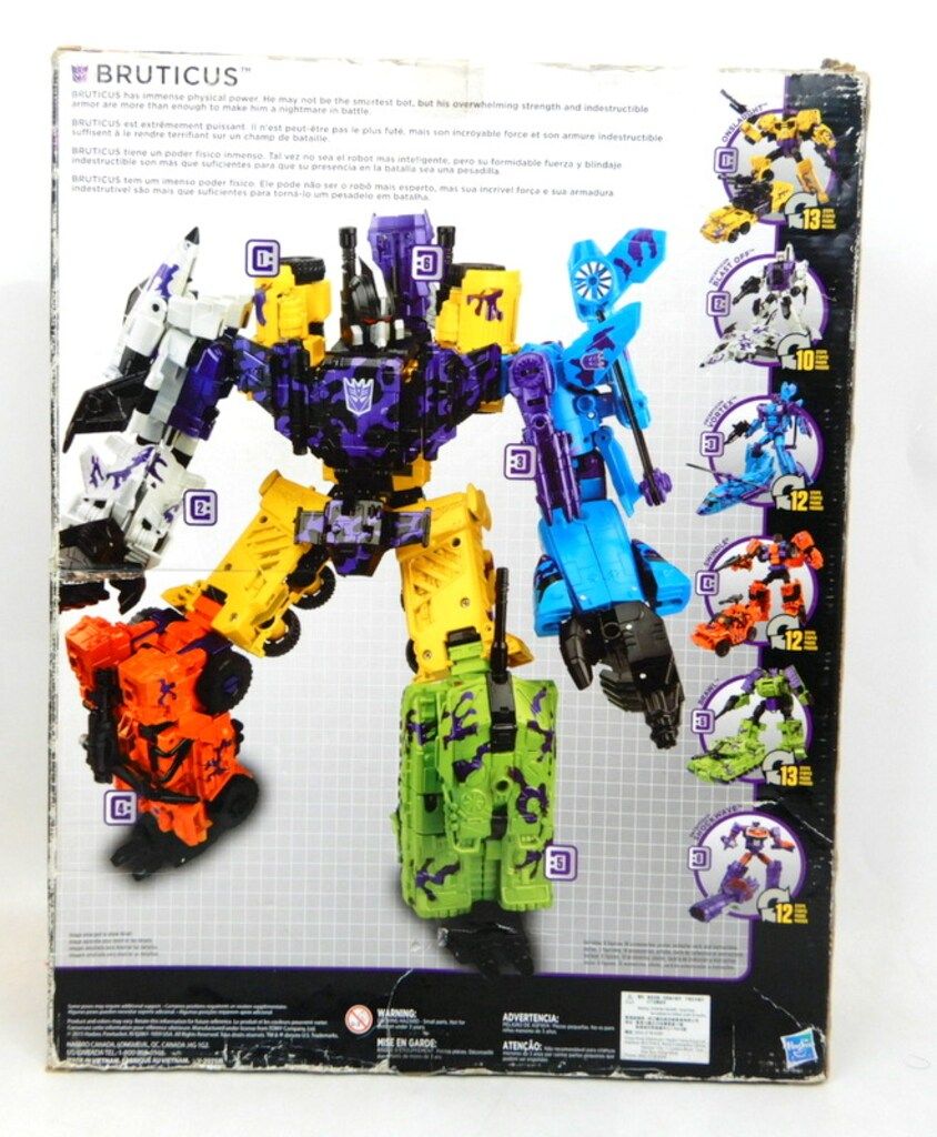 ハズブロ TF|COMBINER WARS BRUTICUS G2カラー