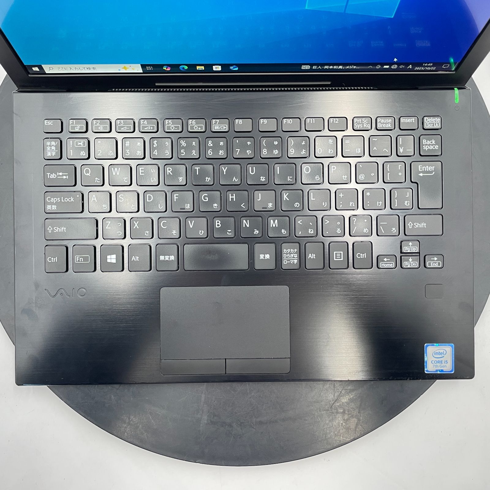 2020年製✨10世代i5＆SSD/メモリ8GB✨カメラ 薄型パソコンPC