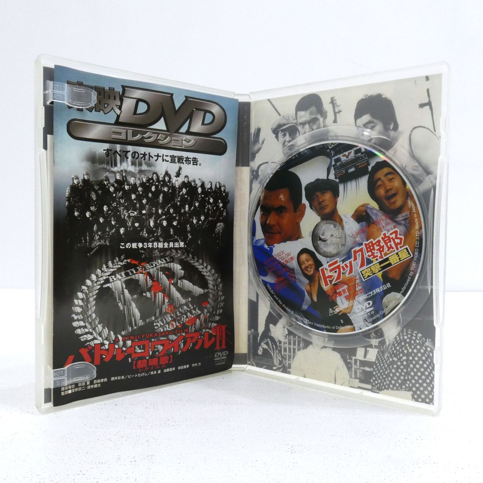 小牧店】トラック野郎 DVD 5本おまとめセット 菅原文太 愛川欽也