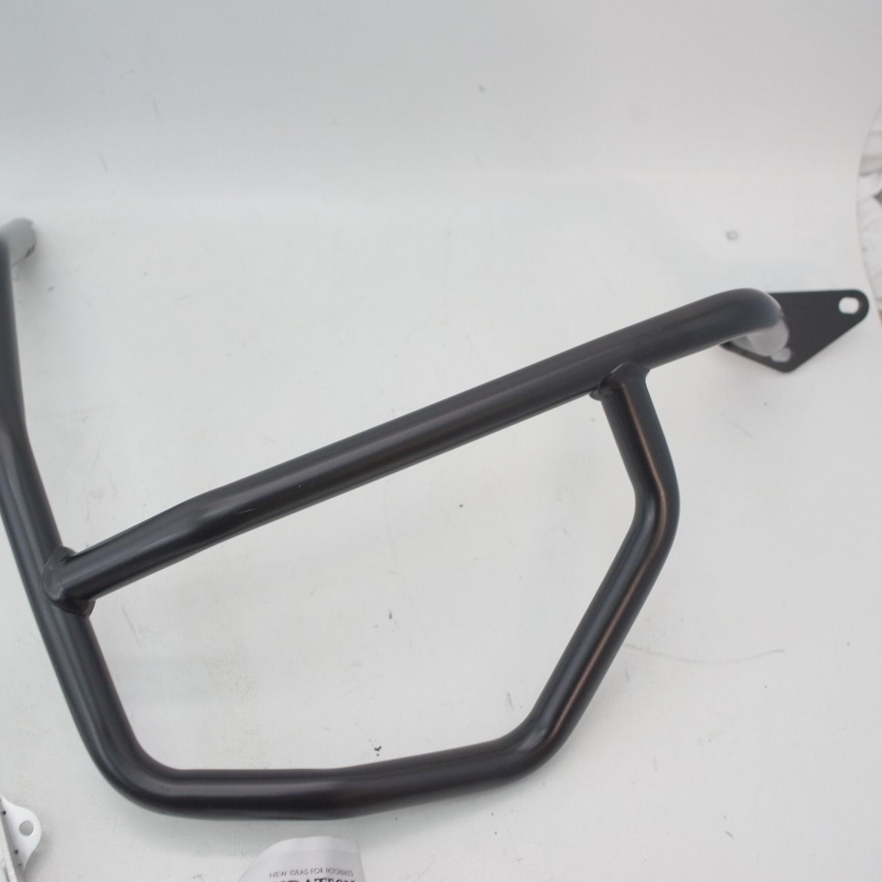 ホンダ CRF1000L Touratech ステンレス クラッシュバー Black 05-402-5184-0