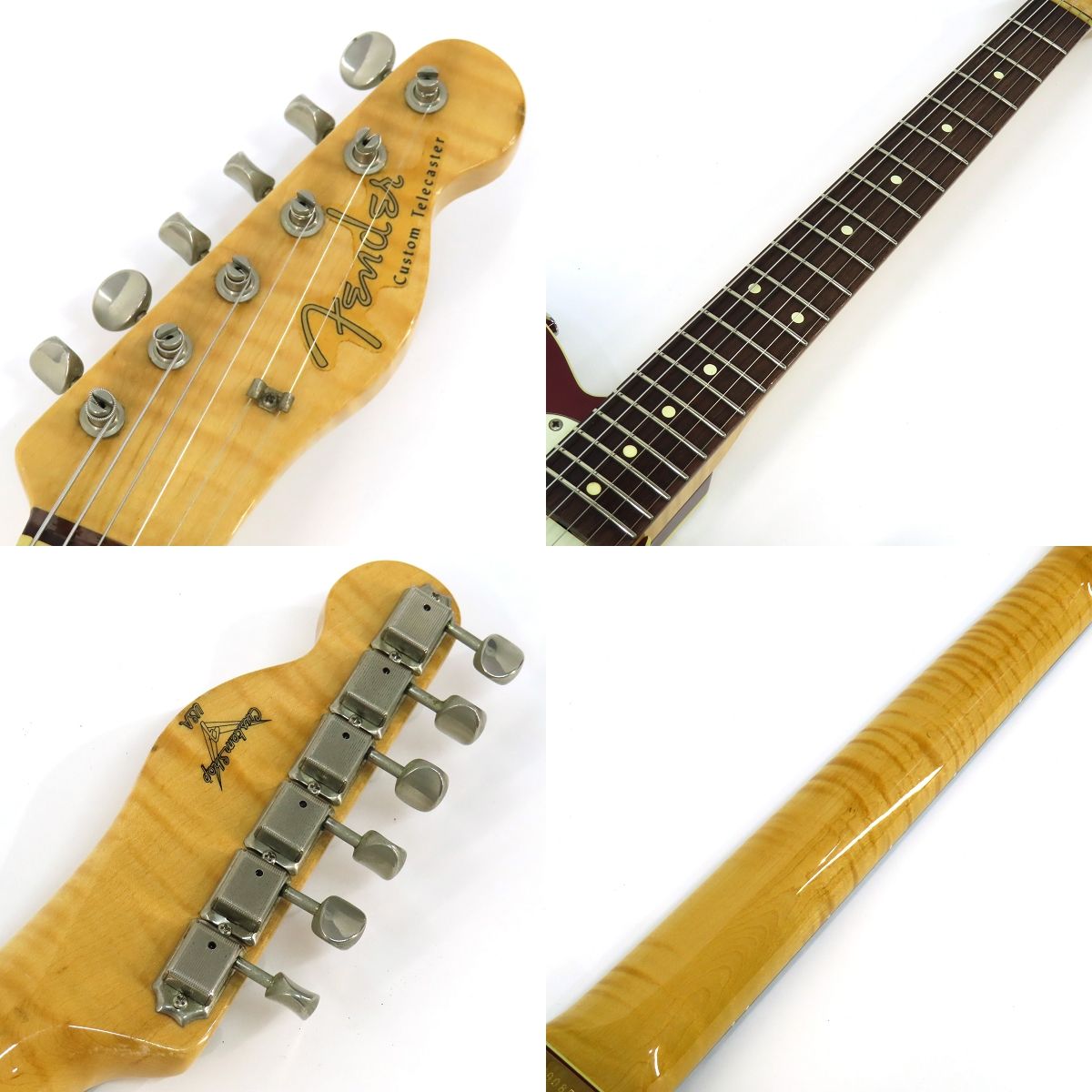 フェンダー カスタムショップ テレキャスター 1996 Fender Custom Shop フェンダーカスタムショップ 1962 Custom
