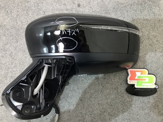 ノート E12/HE12/NE12/SNE12 純正 左ドアミラー 7線 ウインカー ノート E12/HE12/NE12/SNE12 純正 左ドアミラー 7線 ウインカー
