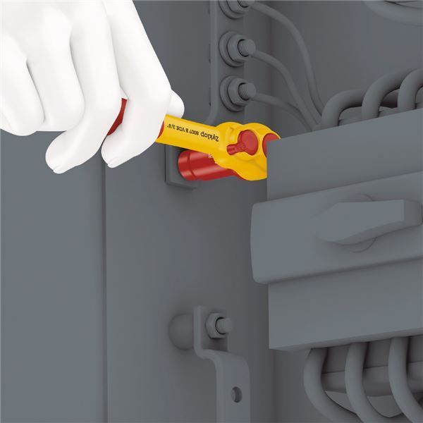 WERA ヴェラ 差込角 3 8DR 絶縁ラチェット IEC60900適合 全長222mm 004966 工具 ツール DIY 作業工具 道具 HRDEVELOPMENT_JP