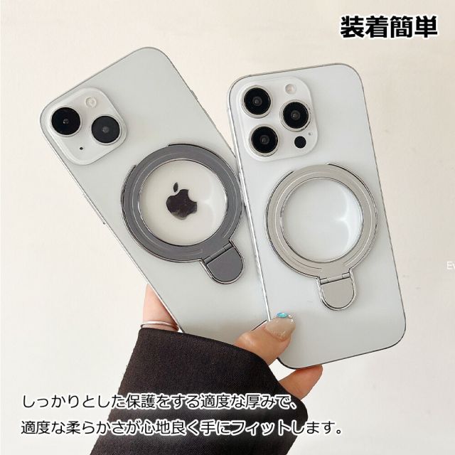 RS-Q1C211] MagSafe対応 OPPO A5 5G ケース クリア スマホケース