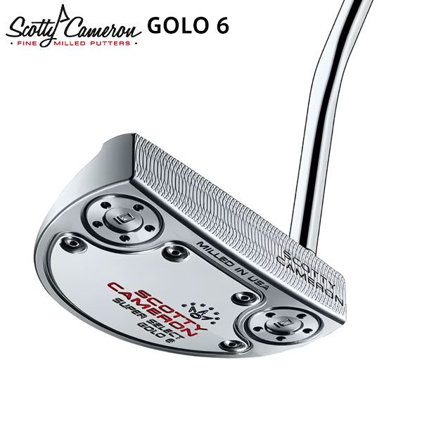 タイトリスト スコッティキャメロン スーパーセレクト GOLO 6 パター