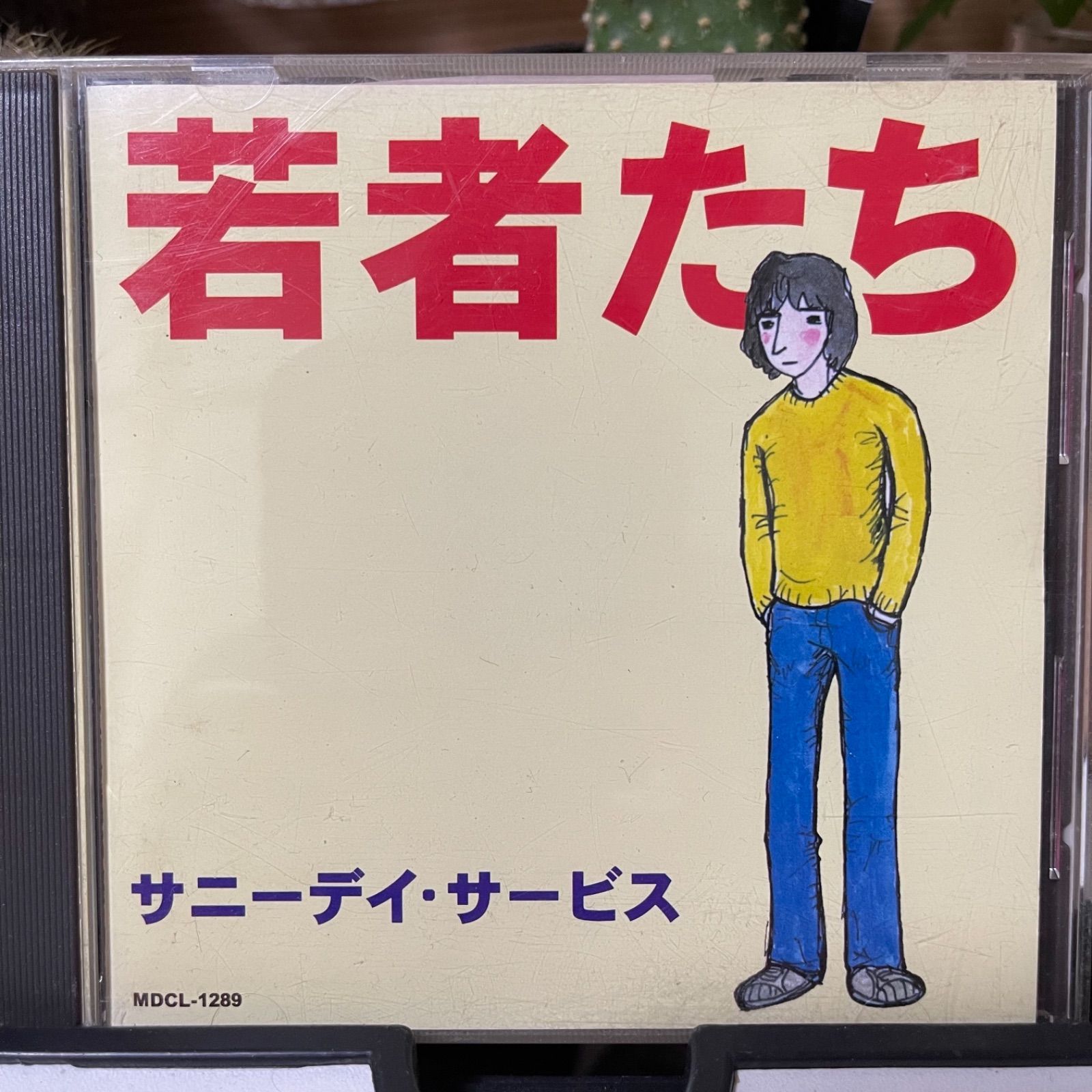 サニーデイ・サービス - 若者たち（レコード） - 邦楽