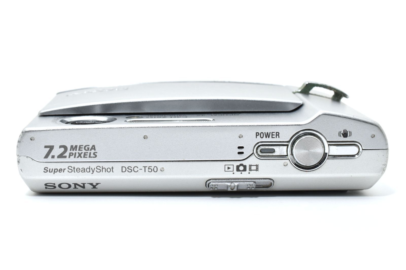 返品保証】☆実用品☆ SONY ソニー Cyber-shot DSC-T50 ☆動作OK 