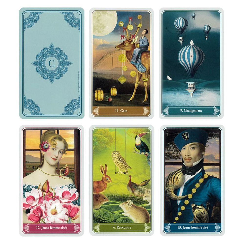 オラクルカード/タロットカード/キッパーカード】計7点