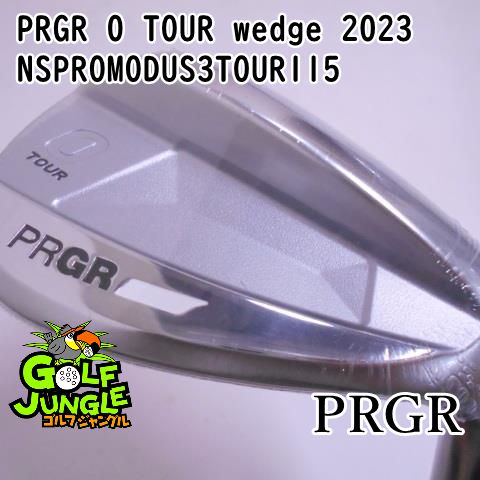 新品】 プロギア PRGR 0 TOUR wedge 2023 NSPROMODUS3TOUR115 S 56