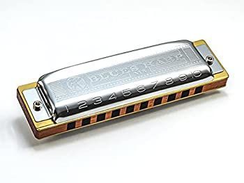 【-非常に良い】HOHNER Blues Harp/Eフラット ブルースハープ 10ホールハーモニカ