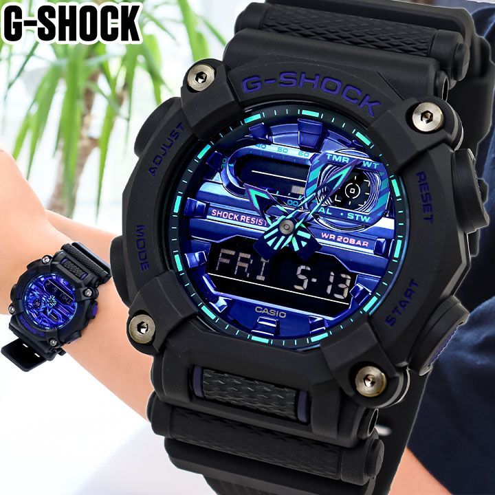 G-SHOCK ジーショックDIGITAL デジタル 腕時計 防水 耐衝撃 白