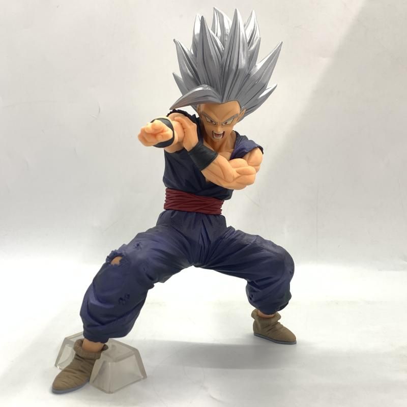 【中古】一番くじ ラストワン賞 孫悟飯ビーストフィギュア ラストワンver. ドラゴンボール VSオムニバスビースト【本体のみ】[10]