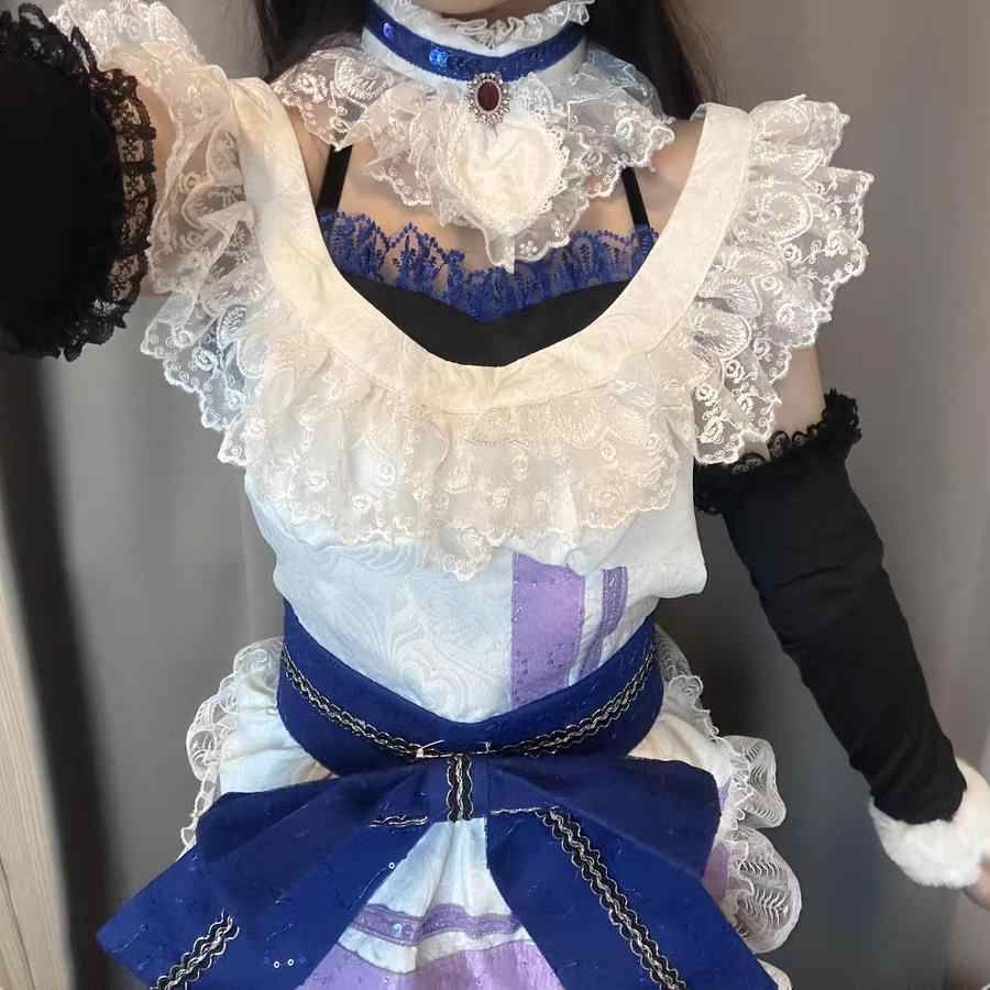 LOVELIVE 園田海未 Umi メイド服 コスプレ LOVELIVE 愛をもって近づく 豪華版