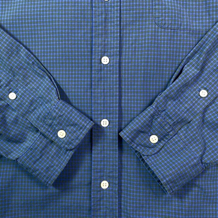 90年代 Ralph Lauren ラルフローレン CLASSIC FIT ギンガムチェック
