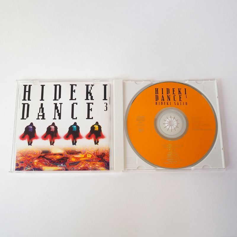 美品] (初期レア盤) 西城秀樹 Hideki Dance3 ギャランドゥ CD 1991年