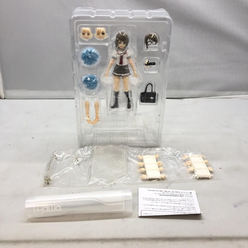 中古】マックスファクトリー figma 渡辺曜 開封品 ラブライブ
