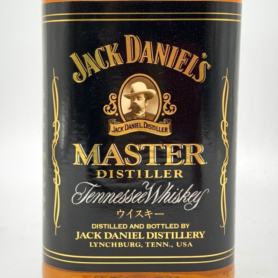 ジャックダニエル マスターディスティラー 750ml ジャックダニエル マスターディスティラー JACK DANIEL'S MASTER